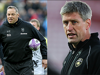 Are O'Gara and Gibbes clashing...
